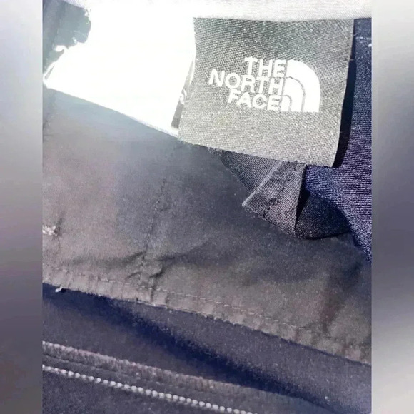 The North Face casual athletic hiking grey soft shell  fleece lined pants XXL - Picture 6 of 6